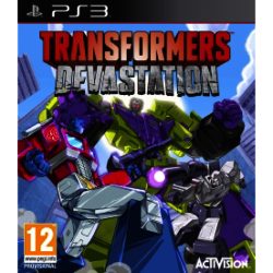 Transformers Devastation PS3 Game